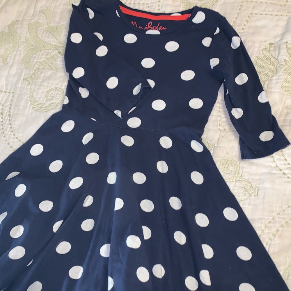 Mini Boden twirl dress size 4-5